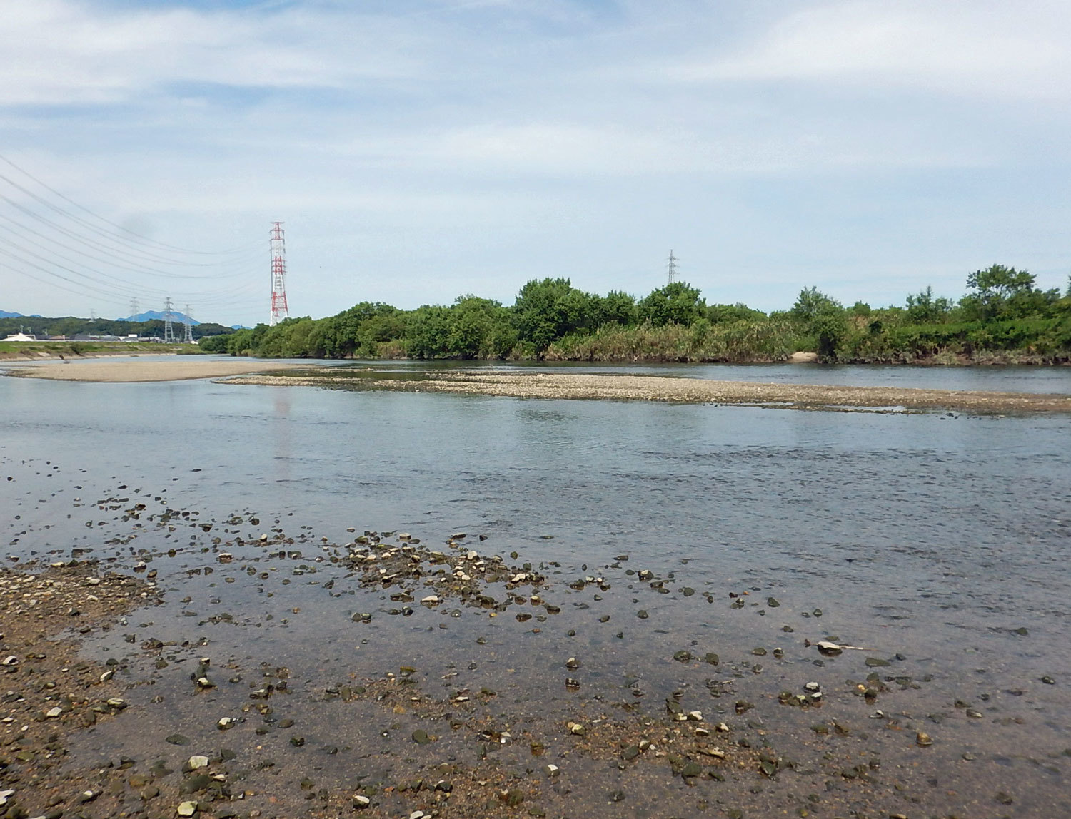 清流員弁川 水辺の憩